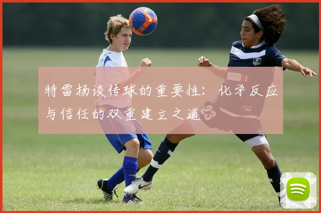 特雷杨谈传球的重要性：化学反应与信任的双重建立之道